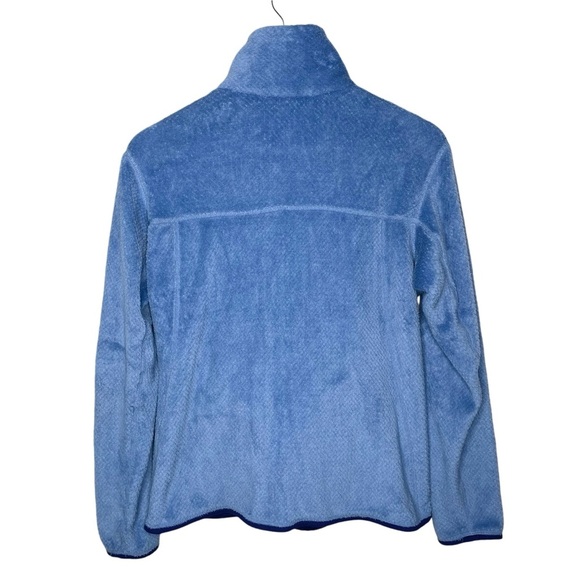 Patagonia Re-Tool T-Snap Fleece Half-Snap Pullover Blue Polartec Medium - Picture 6 of 14